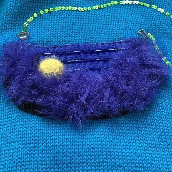 Vintage Design Options by Philip & Jane Gordon Medium with faux fur neck/sleeves - Picture 16 of 16